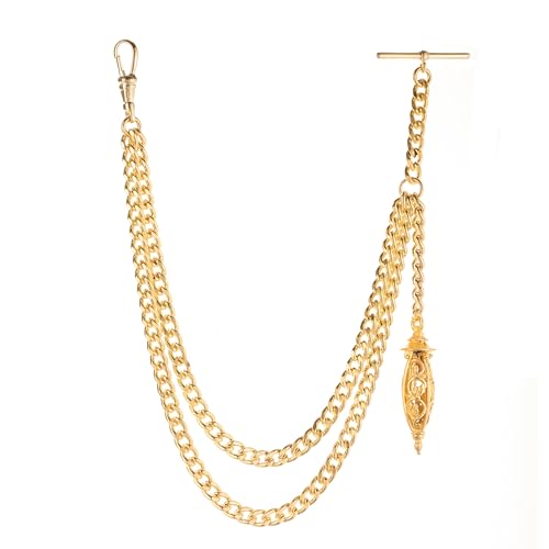 Holy Sins Jewellery Made in the UK Gold Colour Albert