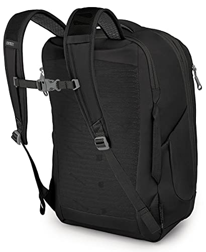 Osprey Travel Pack 26+6 Daylite Expandible Bolsa de Viaje Black O/S, Unisex-Adult (10003617)