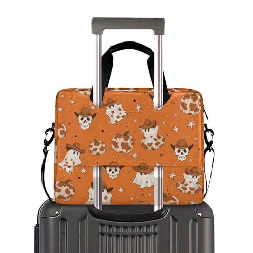 Funda portátil Alaza con estampado calabaza 13-15.6 pulg miniatura 3