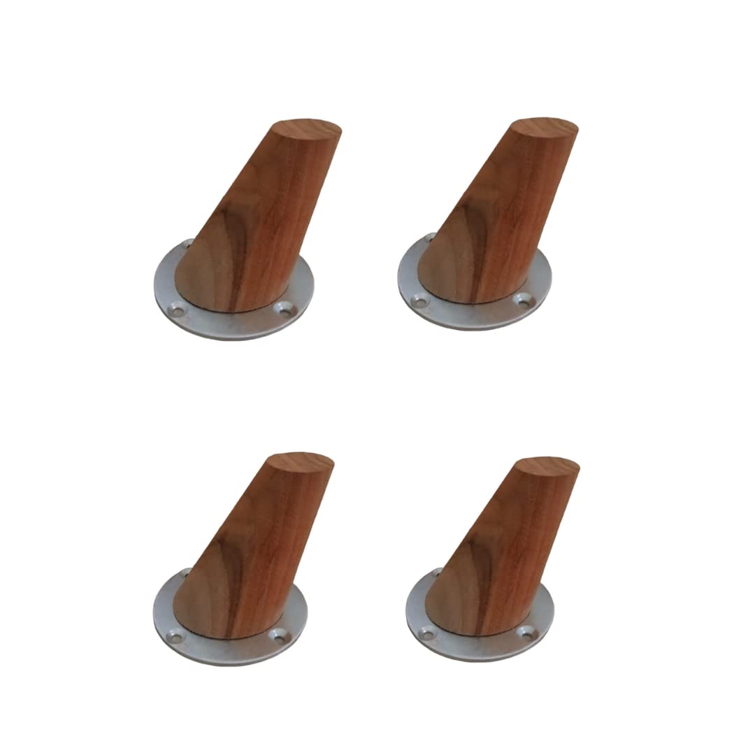 See full amazon price history chart for Schola Luxury Natural Wooden Sofa Leg Furniture Leg Sofa Chair, Medium 3 Inch Height Cone Shape Set of 4 (with Mounting Metal Plate) Schola Luxury Natural Wooden Sofa Leg Furniture Leg Sofa Chair, Medium 3 Inch Height Cone Shape Set of 4 (with Mounting Metal Plate) (B0C6YGTZYH) Amazon Price History, Amazon Price Tracker