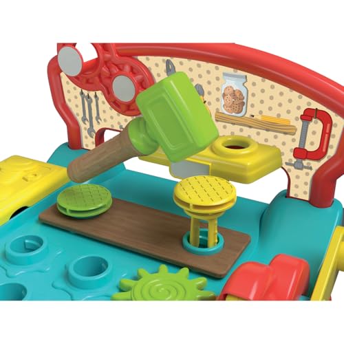 Clementoni Montessori Work Bench Un Atelier de Bricolage Montessori pour Enfants 17968 - vue 4