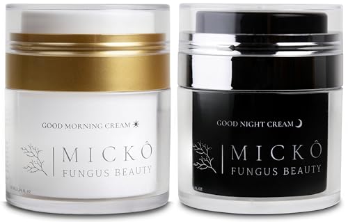 MICKÔ Set Creme Viso Donna e Uomo, Crema Giorno Idratante