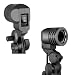 Emart Photography E26/E27 Lamp Holder with Light Stand Mount Umbrella Holder 2 Packs