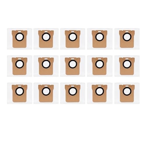 �_�X�g�o�b�O�AXiaomi �ƌ݊����A���{�b�g�|���@ X20 Plus X20 Max X20 Pro X10+ S10+ S20+�ADreame �ƌ݊����AL10s Ultra L20 Ultra L30 Ultra �A�N�Z�T���[(15PCS)