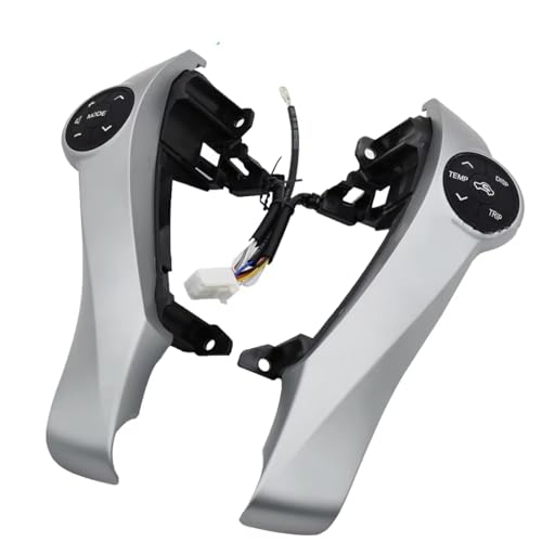 Volante botones crucero compatible con Toyota Prius C y Aqua botón de controlador