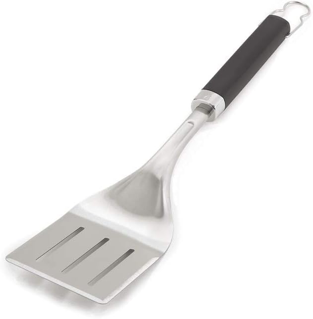 Weber 6761 Premium Spatula Length 46 cm Black Silver