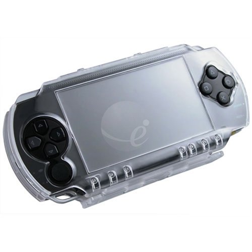 New Clear Crystal Hard Cover Case for SONY PSP 1000