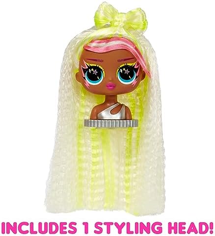 L.O.L. Surprise Tweens Surprise Swap Series - Curls-2-Crimps Cora - Fashion Doll with 20+ Surprises Including Styling Head and Fabulous Fashions and Accessories  Great for Kids Ages 4+