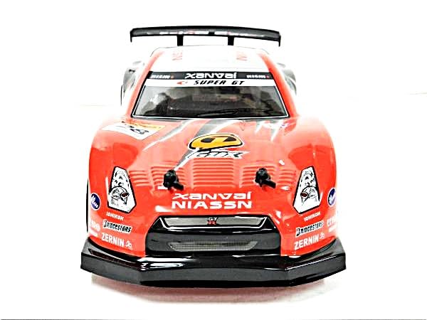 Amazon.co.jp: 2.4GHz 1/14 RTR ドリフトラジコン G001 黒赤 【フル