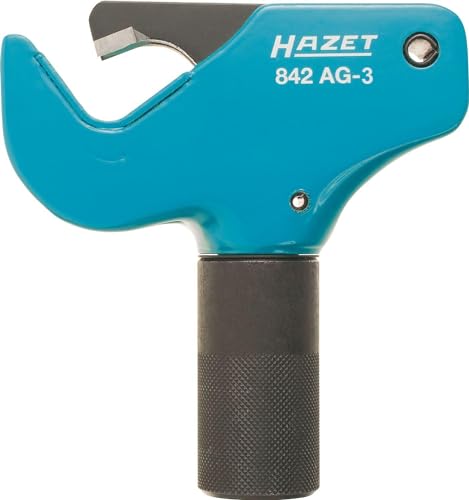 HAZET Gewinde Nachschneider 842AG-3 I Für Gewindedurchmesser von 16-38 mm I Nachschneiden von Rechts- und Linksgewinden I Alle metrischen und nicht-metrischen Gewindearten (60 Grad-Flankenmaß)