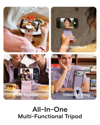 Image of MOFT Snap Phone Tripod Stand AERA, Portable Selfie Stick, iPhone Tripod