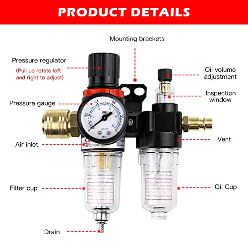 Regolatore Pressione Compressore,Riduttore di