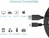 Cable USB GUY-TECH compatible para teléfonos Motorola w233 w315 w385 w450; Z3 Z6 Z8 K1 K1m KRZR 8