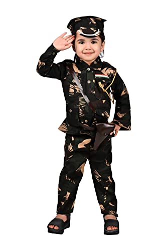 Image of NEW GEN ARMY DRESS FOR GIRLS