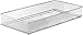 YBM HOME Silver Mesh Drawer Cabinet and or Shelf Organizer Bins, School Supply Holder Office Desktop Organizer Basket 1591s (1, 6x12x2 Inch)