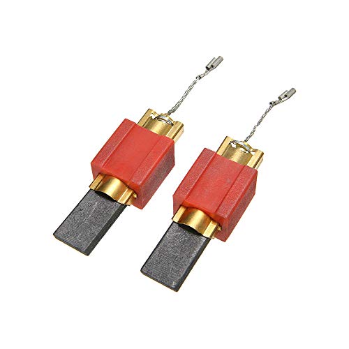 2x Kohlebürsten Motorkohlen für Miele W3741 W 37-41 W3740 W2266 W3745 W3780 W970 W971 W972 W973 W974 W975 W976 W977 W978 W979 W980 W981 W982 W983 W984