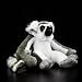 Imagen de lilizzhoumax Peluche de lémur de Cola anillada