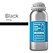 SainSmart Black 1KG Rapid UV 405nm 3D Printer Resin for 3D LCD Printing, General Purpose Photopolymer Curing Resin