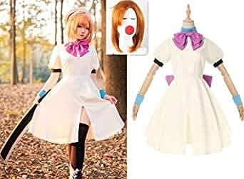 Amazon.co.jp: [ACQ] ひぐらしのなく頃に 竜宮レナ私服風 コスプレ衣装