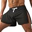 Black Running Shorts