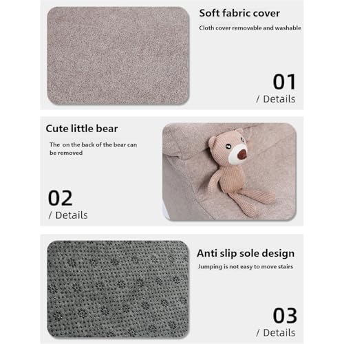 Escalier pour animaux de compagnie idéal pour accès au lit - 4