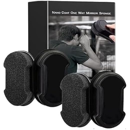 PEPONZ Nano Coat One-Way Mirror Sponge