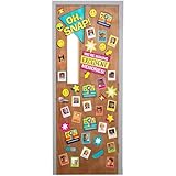 Fun Express Full Update PARTY SUPPLIES 5 Piece 90s Themed Student...