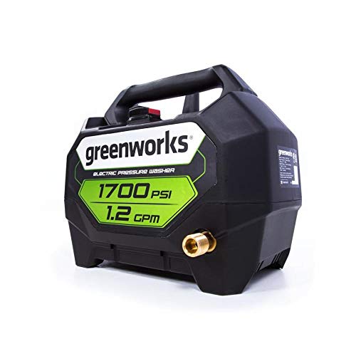 Greenworks 1700 PSI 1.2-Gallon-GPM Cold Water Electric Pressure Washer