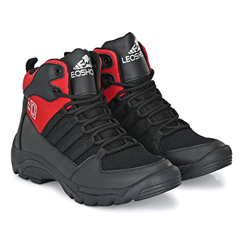 Image of Leo Men's Hunter Hiking Boots for Trekking, Hiking & Casual