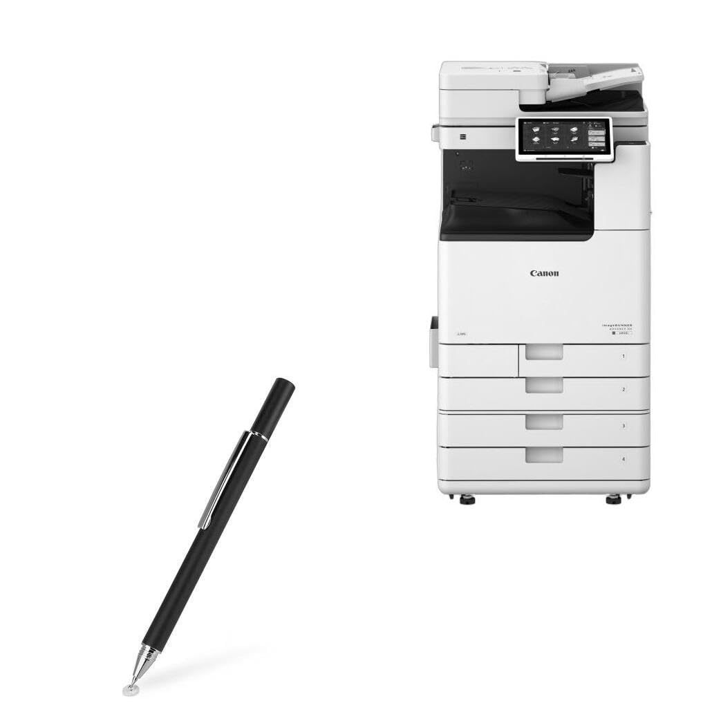 BoxWave Stylus Pen Compatible with Canon imageRUNNER Advance DX 4935i - FineTouch Capacitive Stylus, Super Precise Stylus Pen - Jet Black