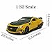 Lmoy Pull Back Diecast Vehicles Toys ,Transformers Camaro 1/32 Scale Car Collection Model with Light and Sound for 3 4 5 6 Years Old Boys and Girls (Orange)