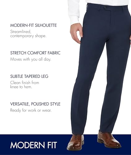 Image of Tommy Hilfiger TH Flex Modern Fit Suit Separates