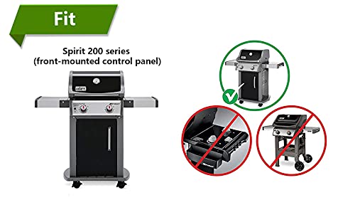 Profire Weber Spirit Grill Replacement Parts Weber Spirit Grill 69866 Warming Rack For Weber Spirit E210 S210 E220 S220 Gas Grills With Up Front Controls Model (2013 - Newer) #TOP2