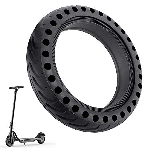 Tiapo Mi Scooter Tires, Electric Scooter Tire Honeycomb Design, 8.5 inches Rubber Solid Tire Front R Tiapo Mi Scooter Tires, Electric Scooter Tire Honeycomb Design, 8.5 inches Rubber Solid Tire Front R