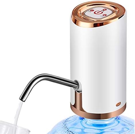 Automatic Electric Water Dispenser Pump Stainless Steel Portable Drinking Bottle Switch Smart