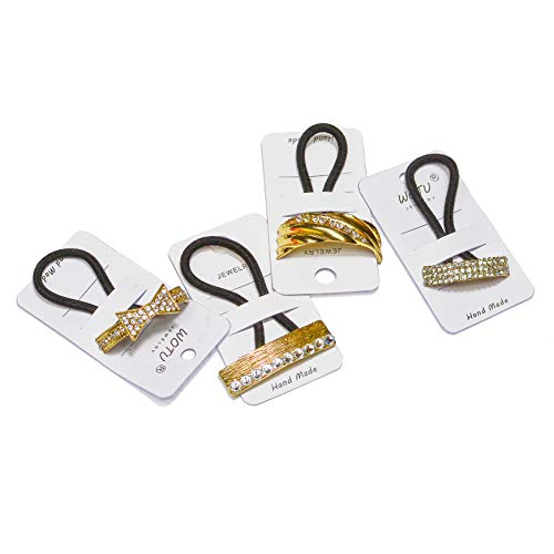 最安値 Bianhuan ヘアゴム ヘアポニー レディース 大人っぽい シンプル おしゃれ ヘアアクセサリー べっこう ヘアアクセ 4本セット かわいい 上品 エレガント プレゼントの価格比較