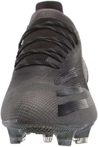 adidas Men's X GHOSTED.1 Soccer Shoe, Black/Black/Black, 7 | Image 1