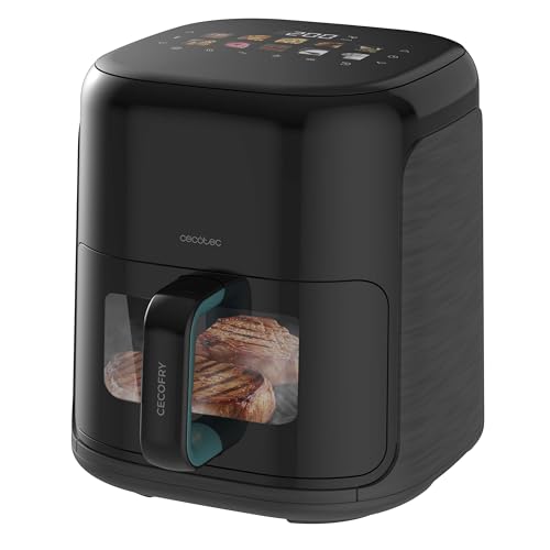 Cecotec Freidora de Aire 4 L Cecofry&Grill Smokin'Prime 4000 1900W