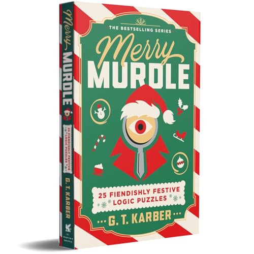 Image of Murdle Puzzles Series 6-Book Collection Set by G. T. Karber (Murdle, More Killer Puzzles, Even More Killer Puzzles, The School of Mystery, The Case of the Seven Skulls & Merry Murdle)