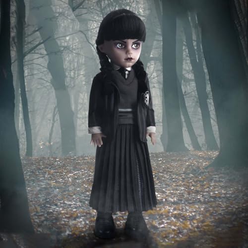 Mezco Living Dead Dolls Presents Wednesday, Nevermore Academy Uniform