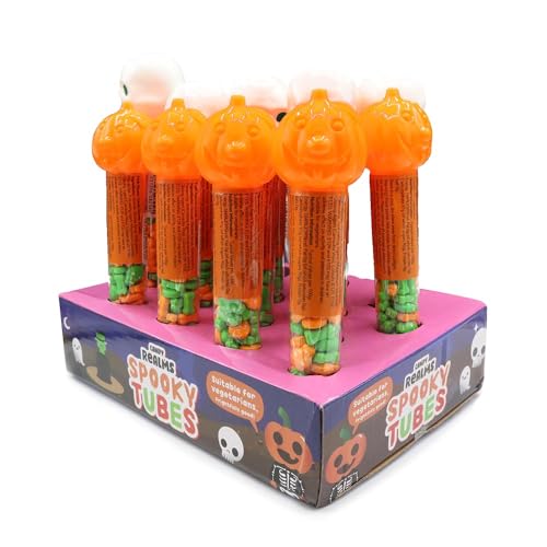 Candy Realms Halloween Spooky Tubes 50 g (Pack of 16)