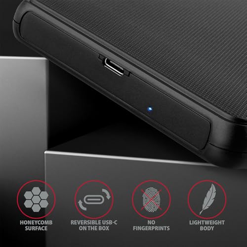 Carcasa externa EE25-SLC 2,5 pulgadas USB 3.0 / SATA III miniatura 5