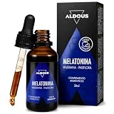 Melatonina Pura 1, Insomnio - Fabricado en España - ALDOUS