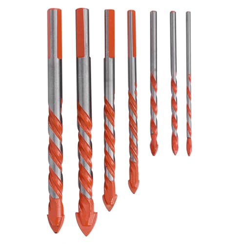 Set de brocas para vidrio 3-8 mm 5 piezas miniatura 1