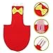 Ipetboom Bird Diaper for Parrots and Birds Washable Suit for Parakeets Cockatiels and Pigeons Breathable Design Cute Bow Decoration