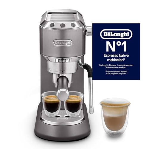 Delonghi EC 885.GY Dedica Arte grau 