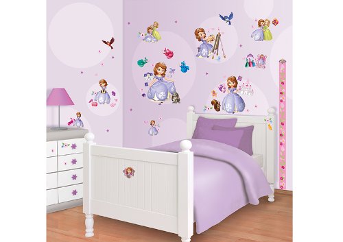 Cremer KG Walltastic Mini kit Disney Sofia The First Cover