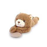 DOUDOU PELUCHE À POSITIONNEMENT ORIGINAL – Avec ses pattes lestées et ses aimants discrets, ce compagnon doudou s’adapte à toutes les situations : posé sur une surface ou niché contre soi, il rassure et amuse.