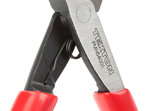 Tekton Mini End Cutting Pliers | Pmn64001,Silver #TOP3
