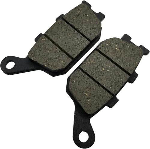 Freinage moto CBR 600 de 1991-1992 avec des plaquettes arrière durables et fiables